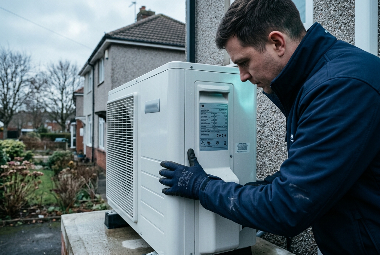 Heat Pump Servicing and Maintenance