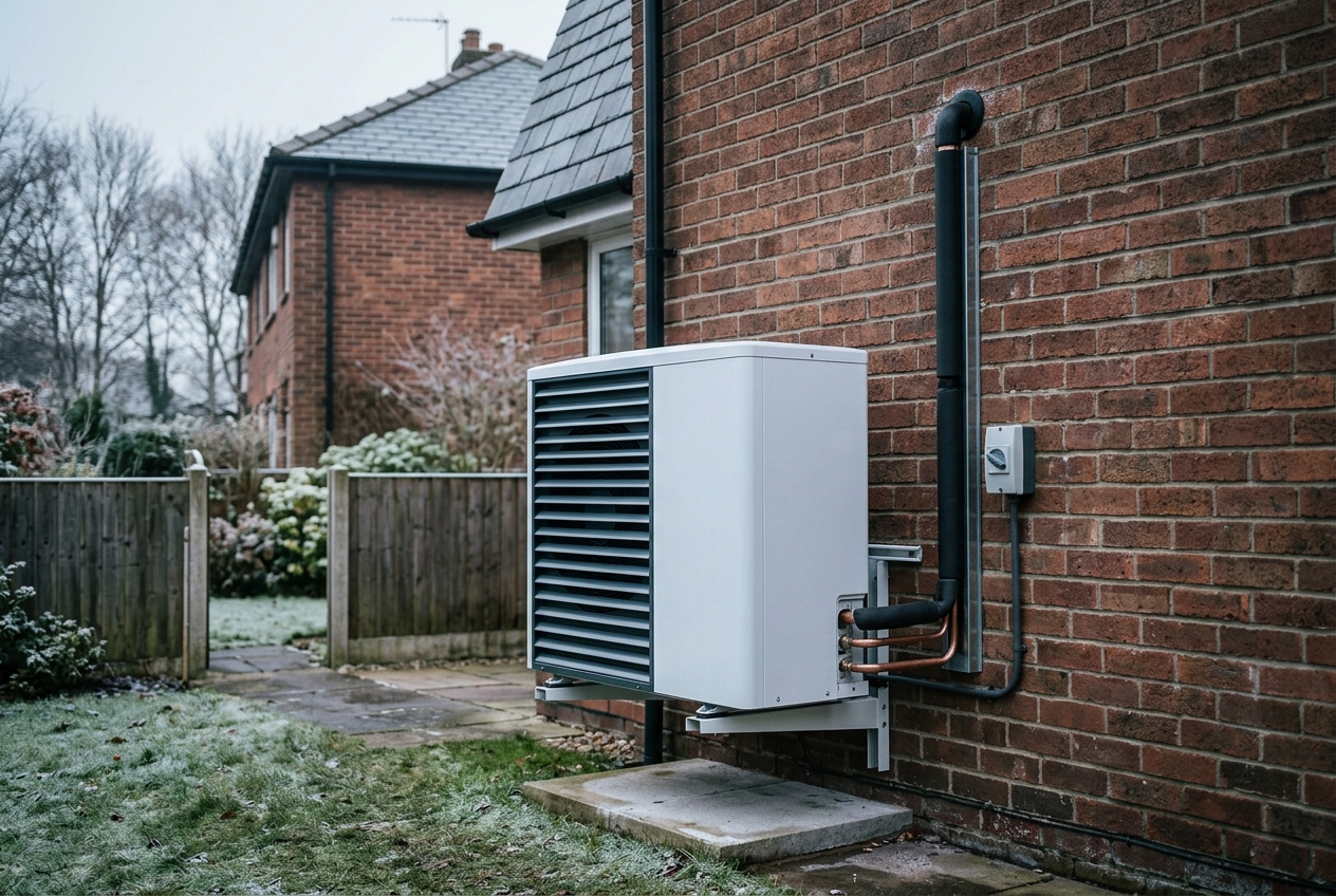 Heat Pump Installation in Manchester