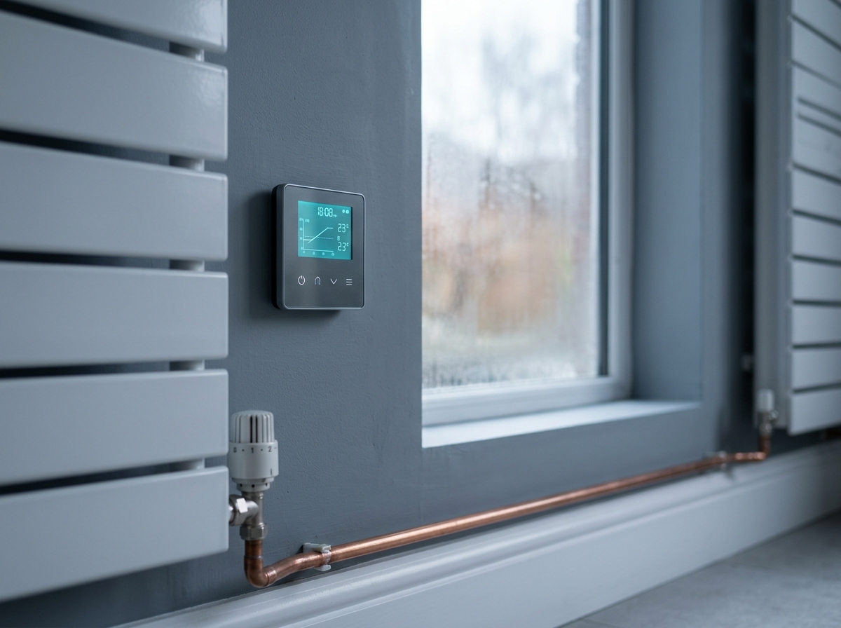 Controls That Make Low Temperature Heating Shine